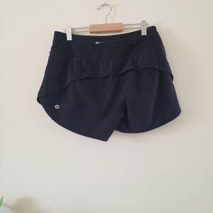 Lululemon Speed Short - Black Sz 6
